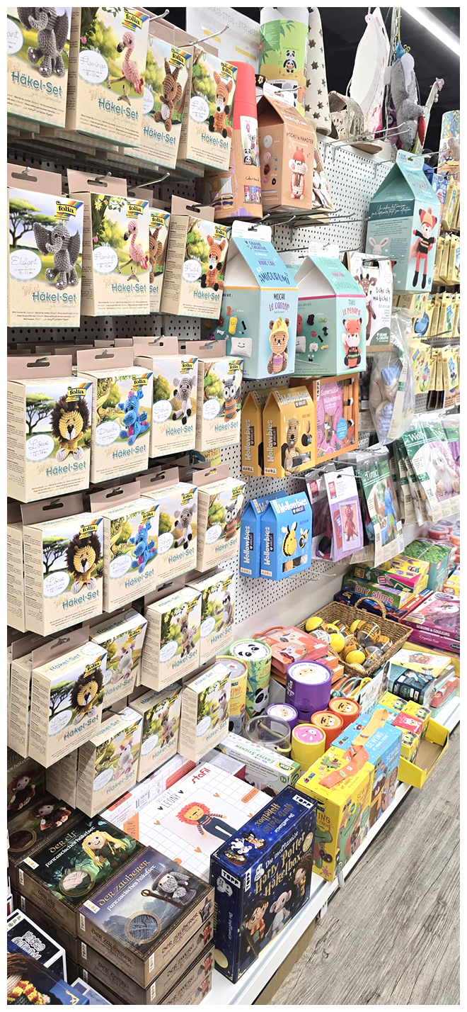 Filiale Altmarkt-Galerie Dresden - Bastelsets