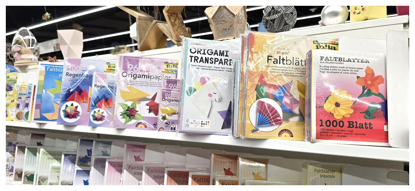 Filiale Altmarkt-Galerie Dresden - Origami