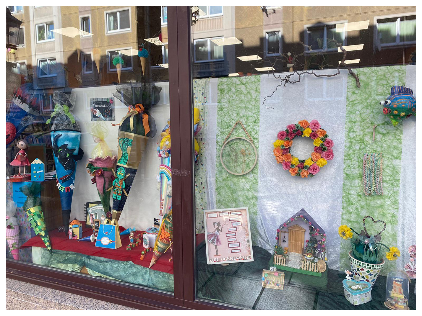 Filiale Dresden Neustadt - Schaufenster