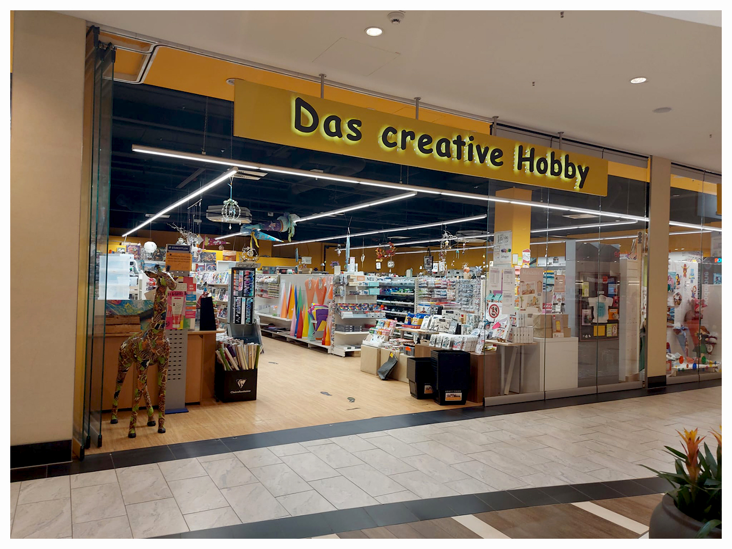 Filiale Dresde Elbepark - Laden