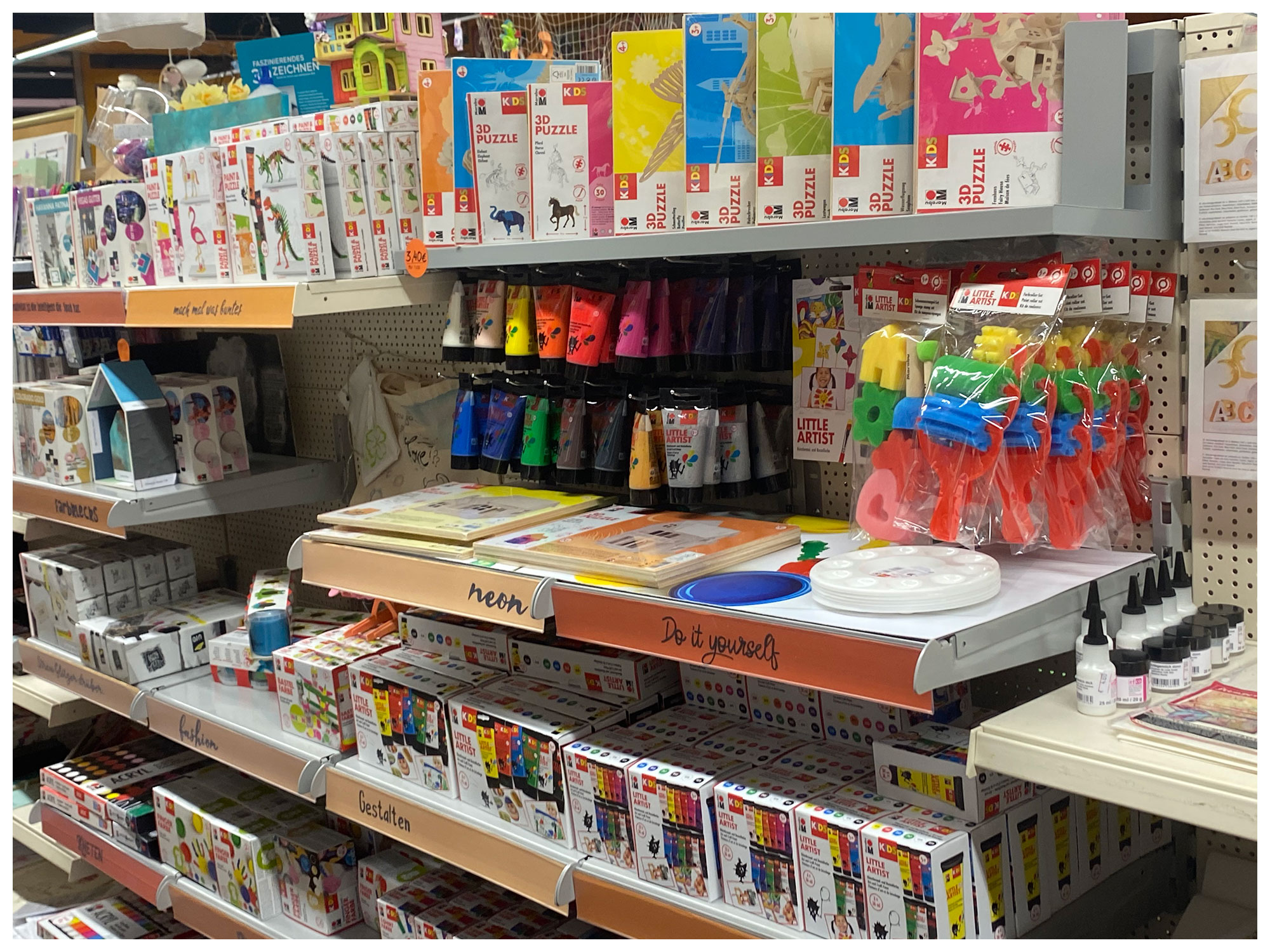 Filiale Leipzig Höfe - Malen und Basteln für Kinder