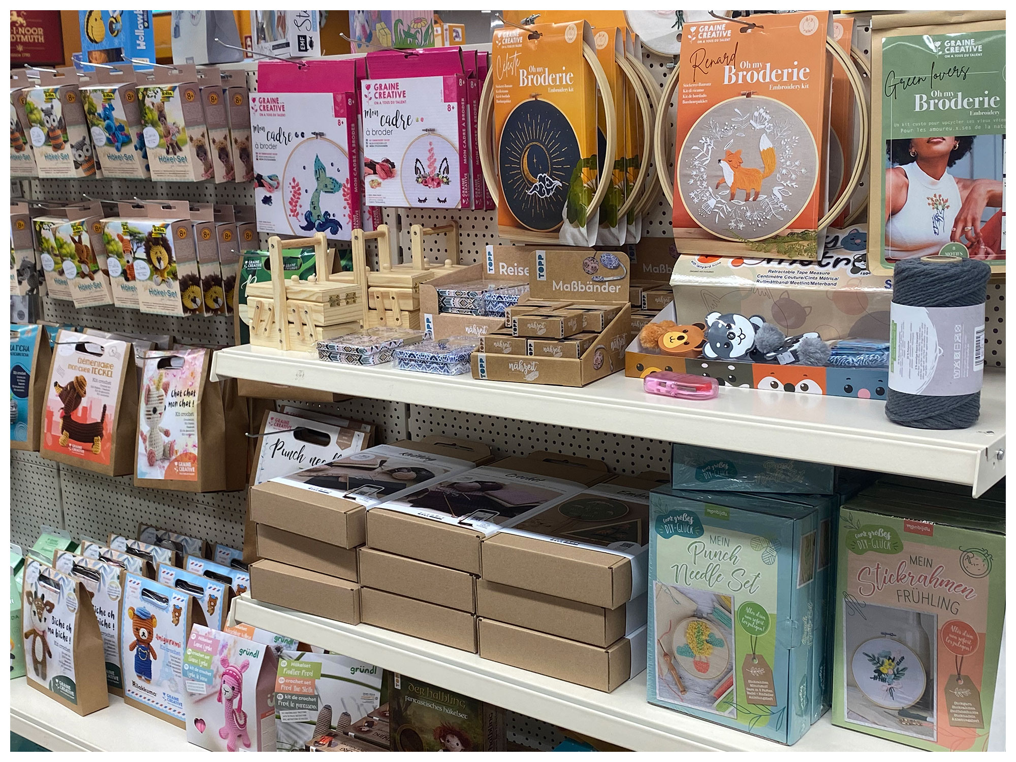 Filiale Leipzig Höfe - Basteksets