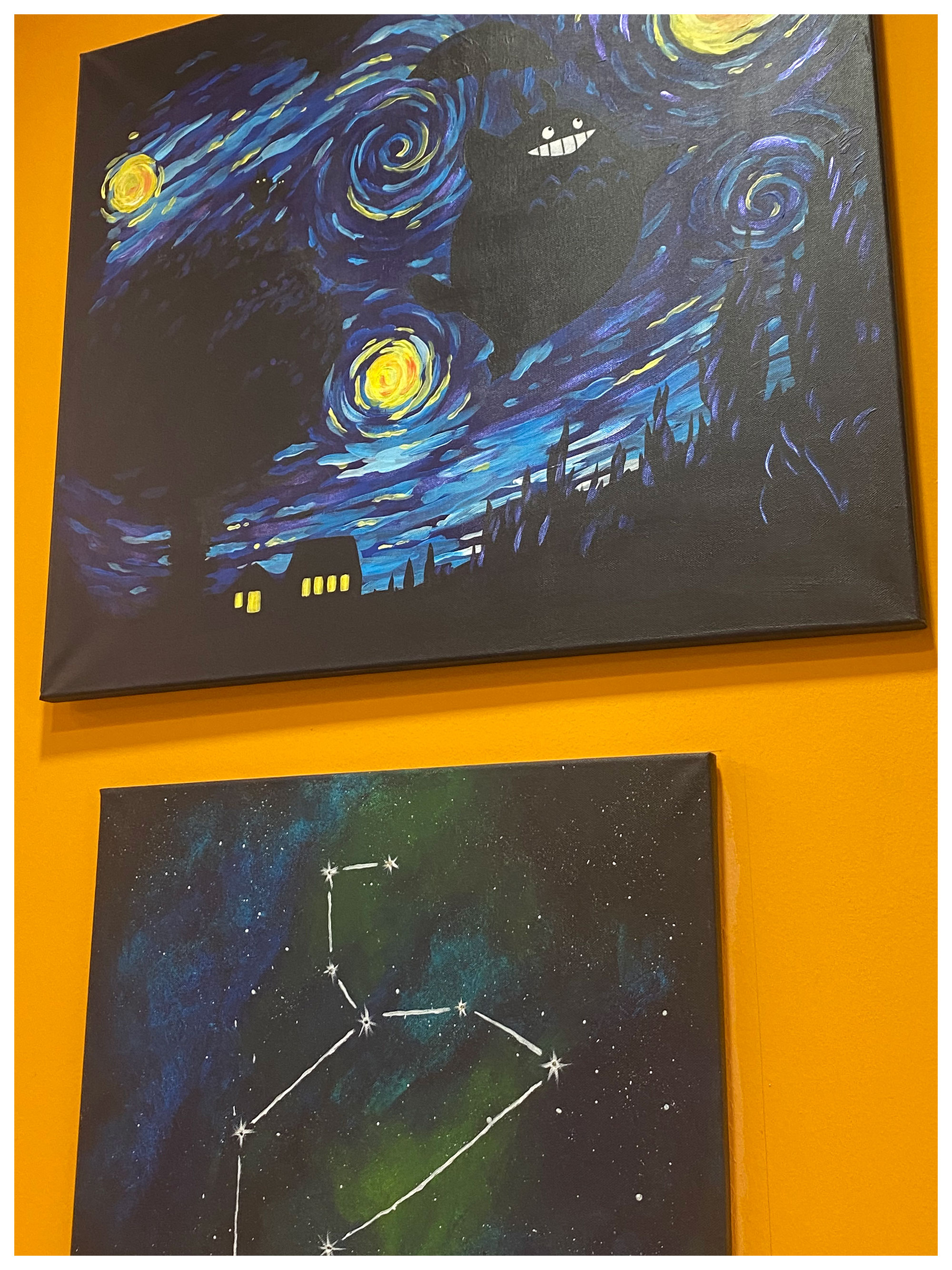 Filiale Leipzig Höfe - Acrylmalerei