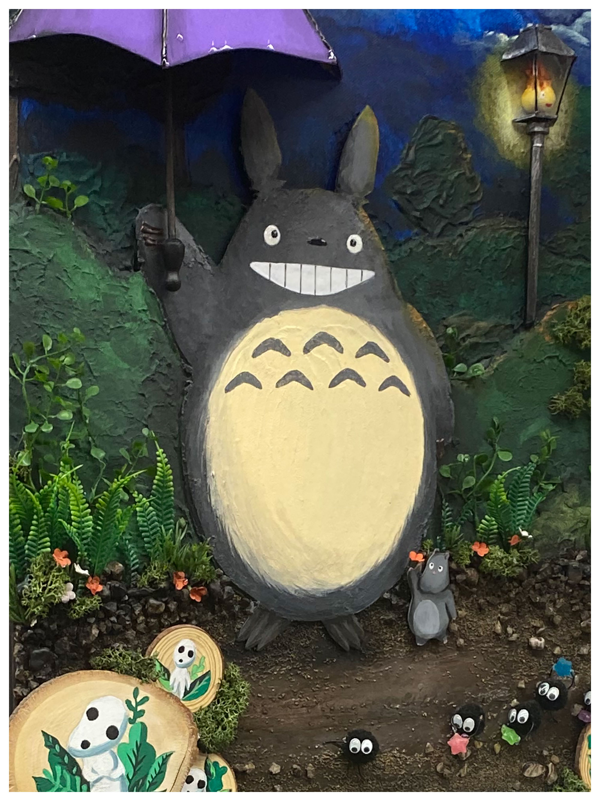 Filiale Leipzig Höfe - Mein Nachbar Totoro - Muster