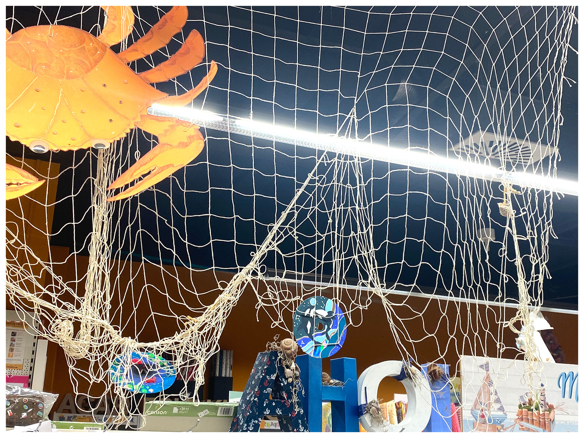 Filiale Leipzig Höfe - Maritime Muster