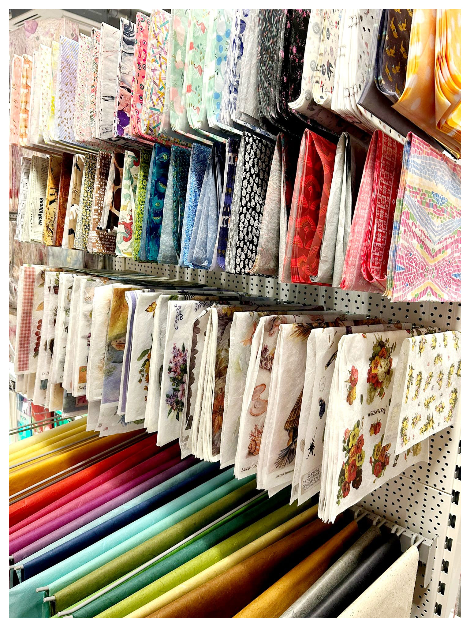 Filiale Leipzig PC - Decopatch und Strohseiden